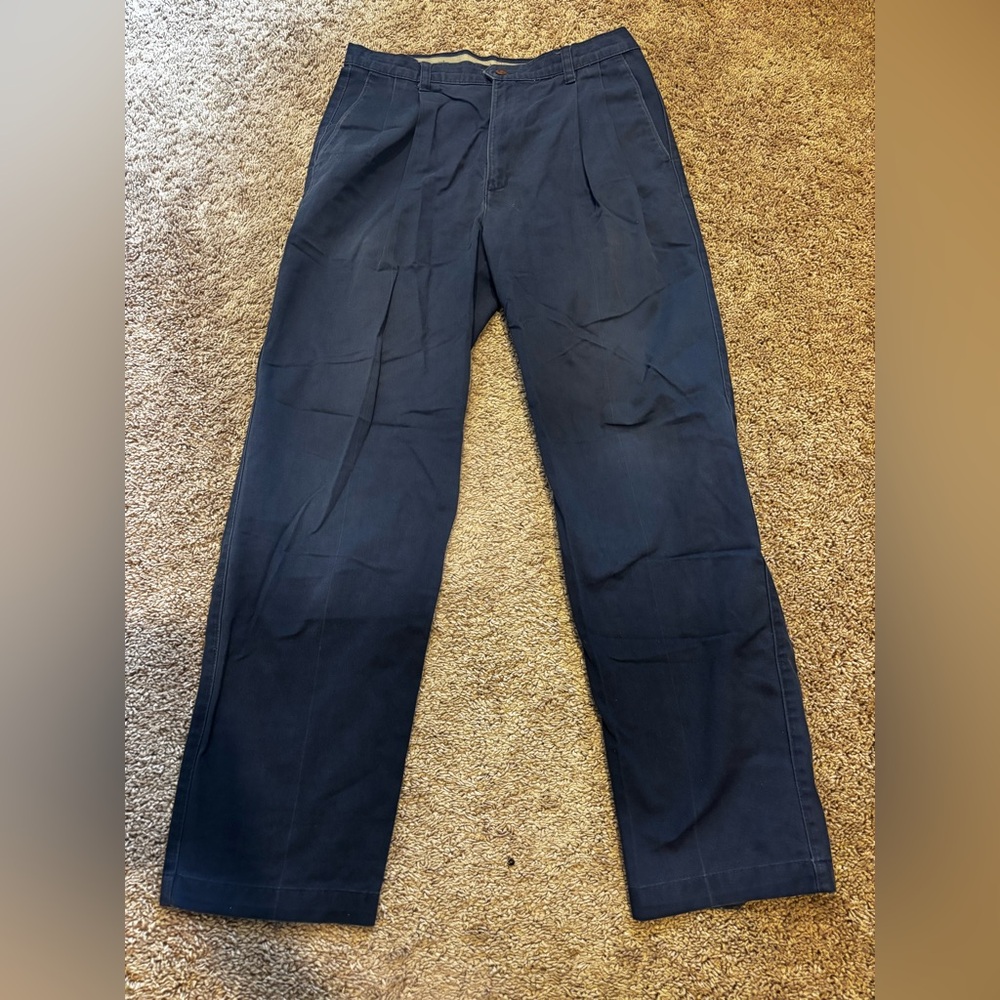 Dockers Men's Navy Chinos